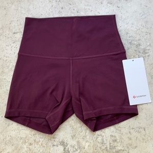 Lululemon Align HR Shorts 4”
